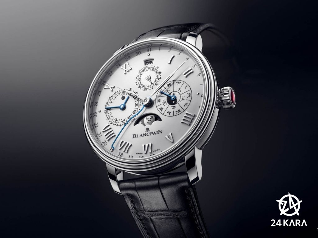 Blancpain ra mắt chiếc Villeret Traditional Chinese Calendar “Year of the Tiger” 00888J-3431-55B mới dành cho năm Nhâm Dần 2022