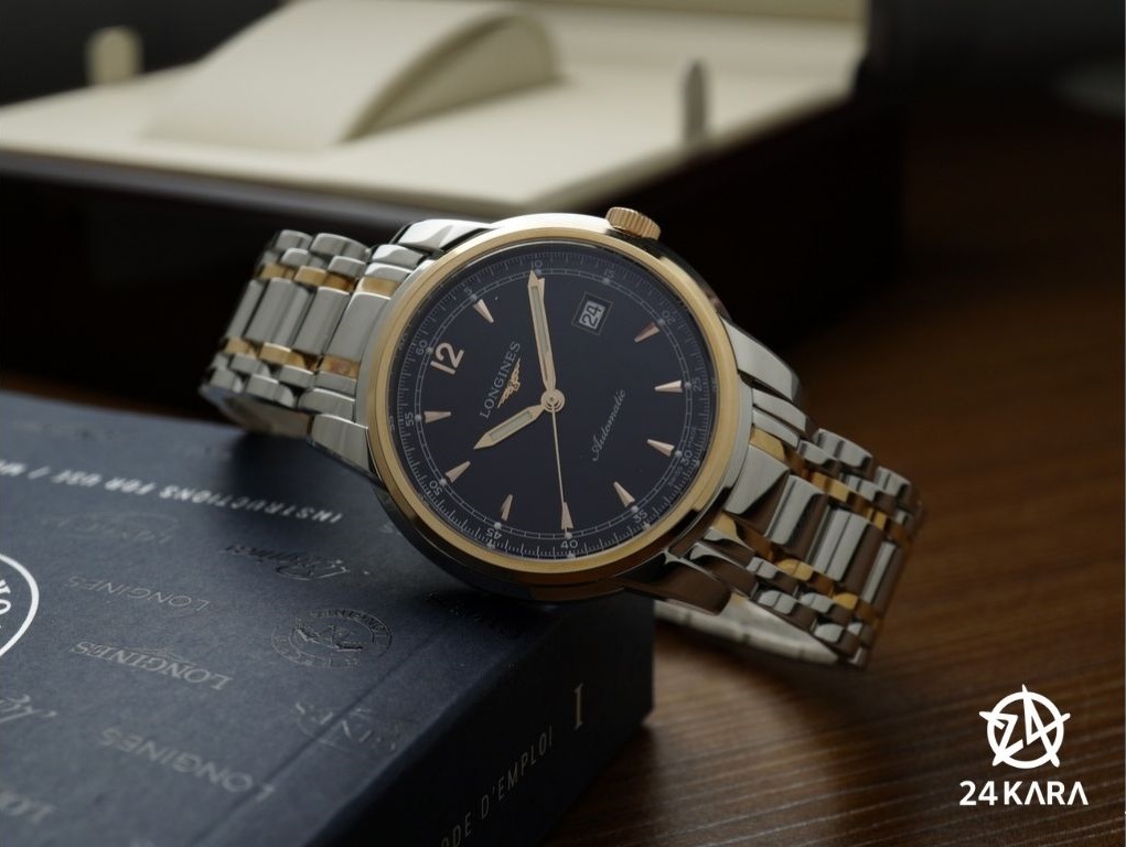 Review chi tiết đồng hồ Longines Saint Imier L27665597 L2.766.5.59.7