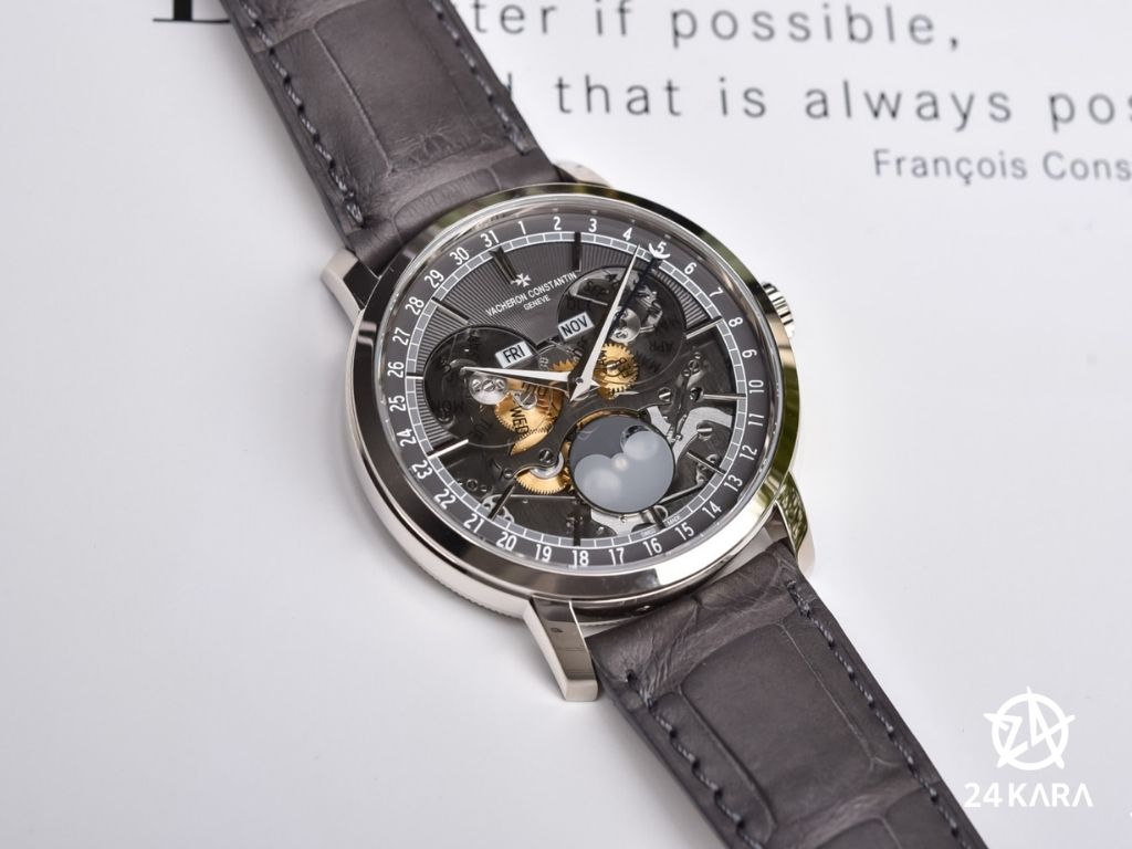 Giới thiệu bộ đôi đồng hồ Vacheron Constantin Traditionnelle Complete Calendar Openface mới
