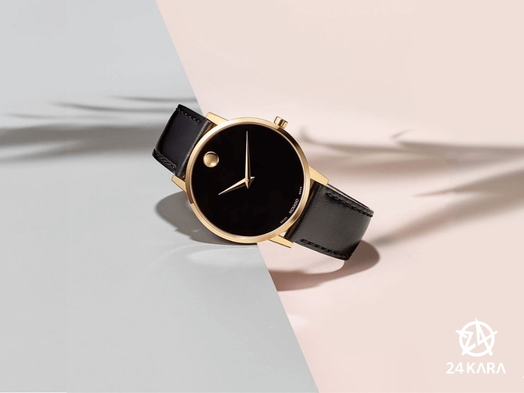 Tổng quan về thương hiệu đồng hồ Movado - Khẳng định giá trị đồng hồ Thụy Sĩ