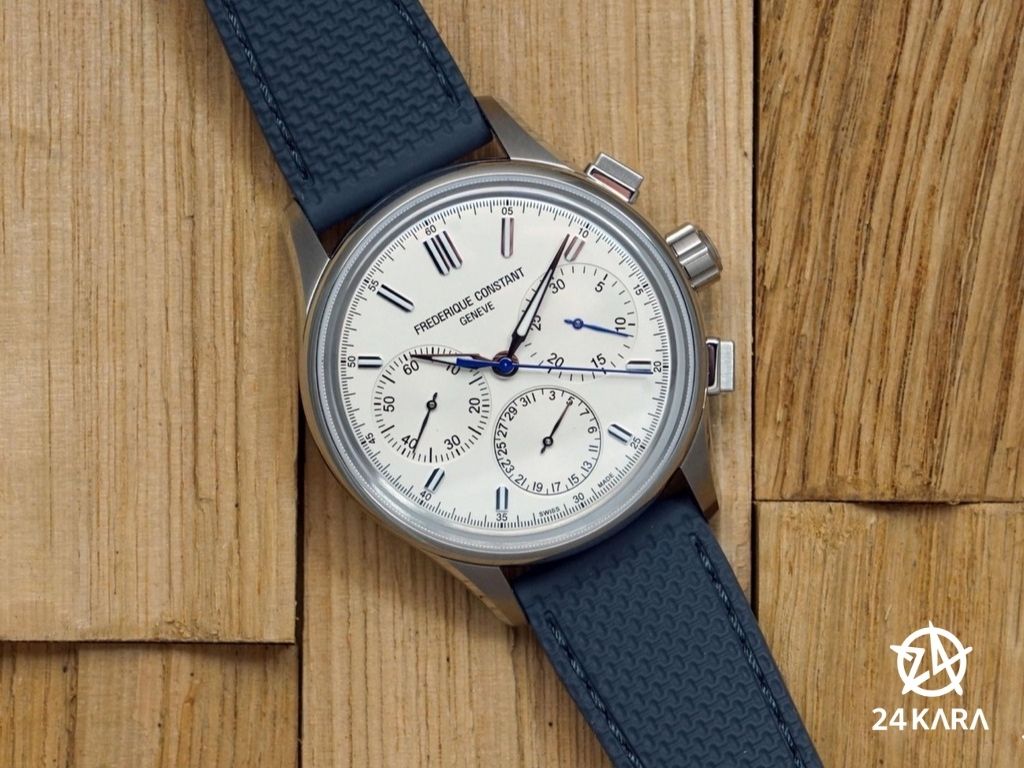 Giới thiệu đồng hồ Frederique Constant Flyback Chronograph “DailyWatch” mới