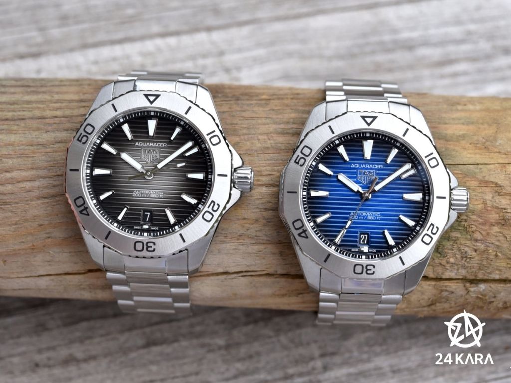 Giới thiệu các phiên bản đồng hồ TAG Heuer Aquaracer Professional 200 mới