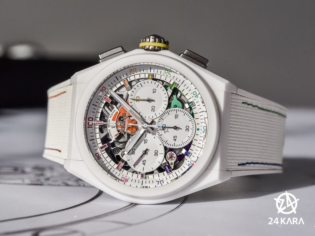 Giới thiệu đồng hồ Zenith Defy 21 Chroma Chronograph 49.9010.9004/01.R947 Limited Edition mới