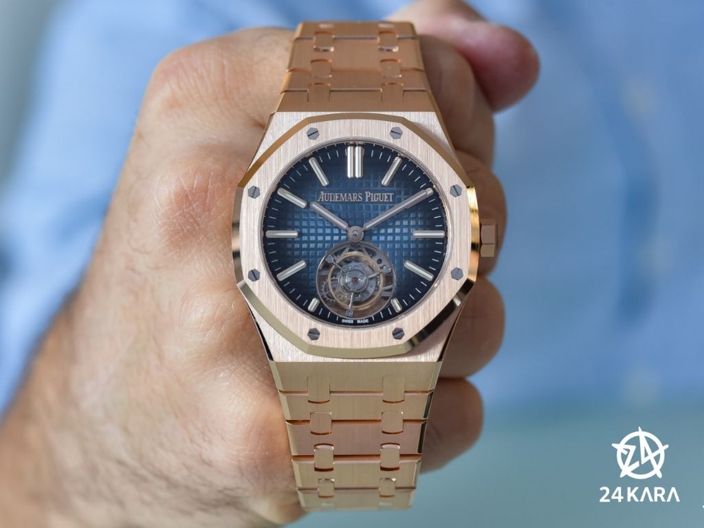 Giới thiệu các phiên bản đồng hồ Audemars Piguet Royal Oak Selfwinding Flying Tourbillon 26730 mới