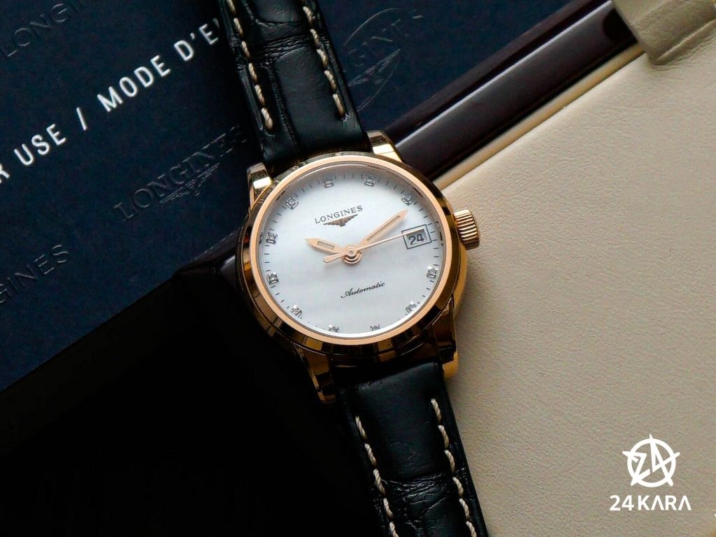 Review chi tiết đồng hồ Longines Saint Imier L2.263.8.88.3 L22638883