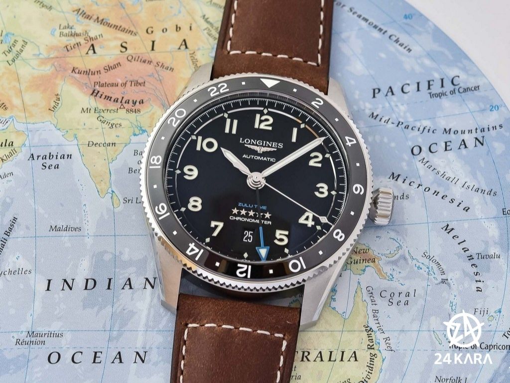 Giới thiệu các phiên bản đồng hồ Longines Spirit Zulu Time mới