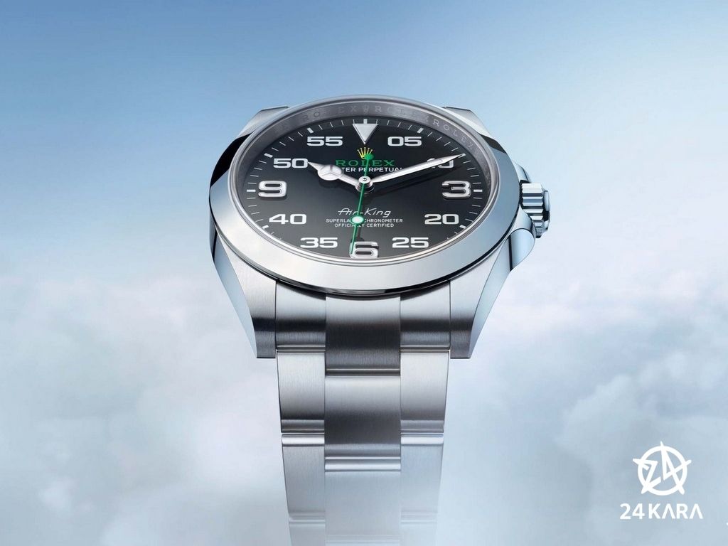 Giới thiệu đồng hồ Rolex Oyster Perpetual Air King 126900 mới