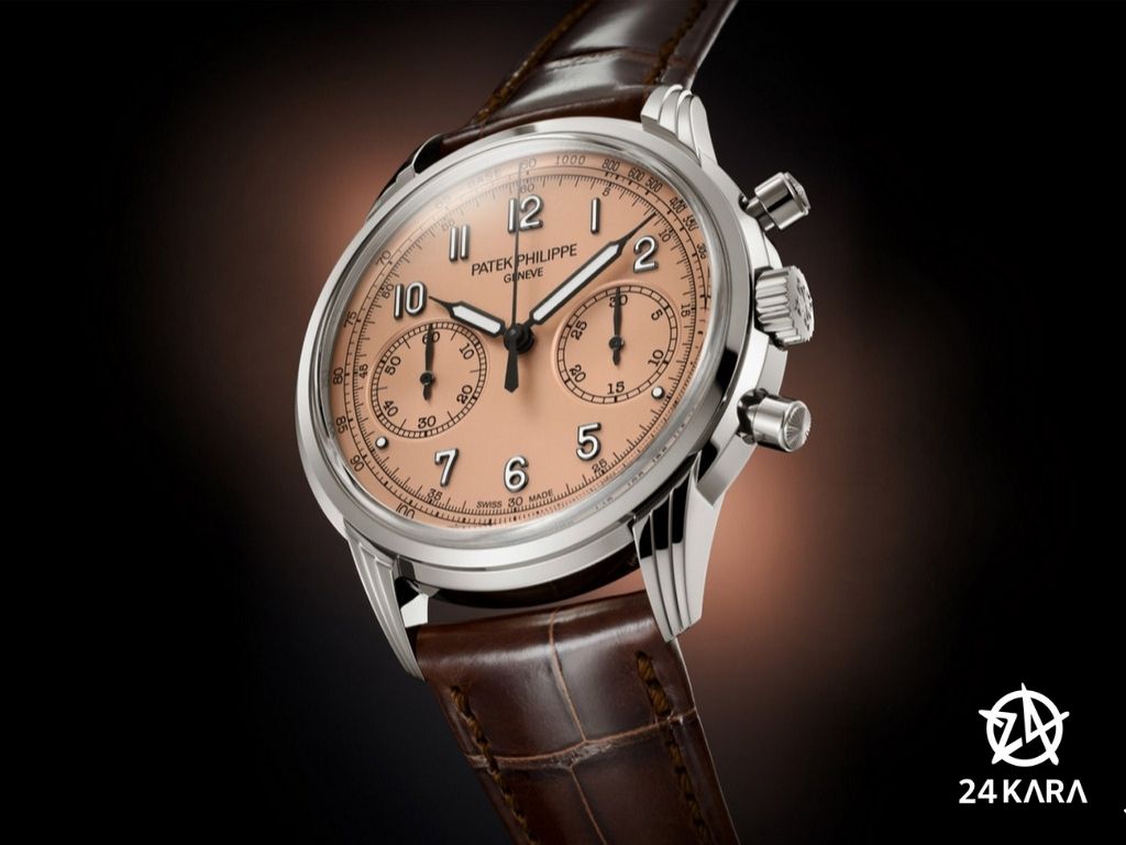 Giới thiệu đồng hồ Patek Philippe Chronograph 5172G-010 Salmon Dial mới