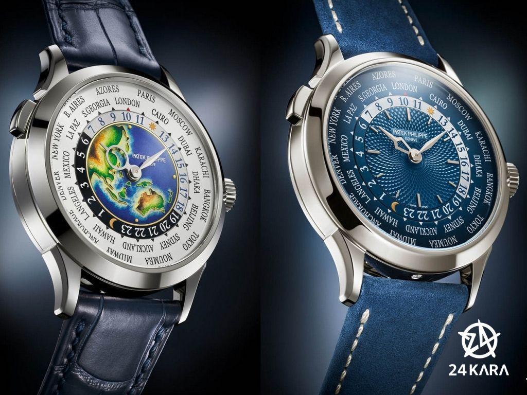 Khám phá các mẫu đồng hồ Patek Philippe Worldtimer ra mắt trong năm 2022