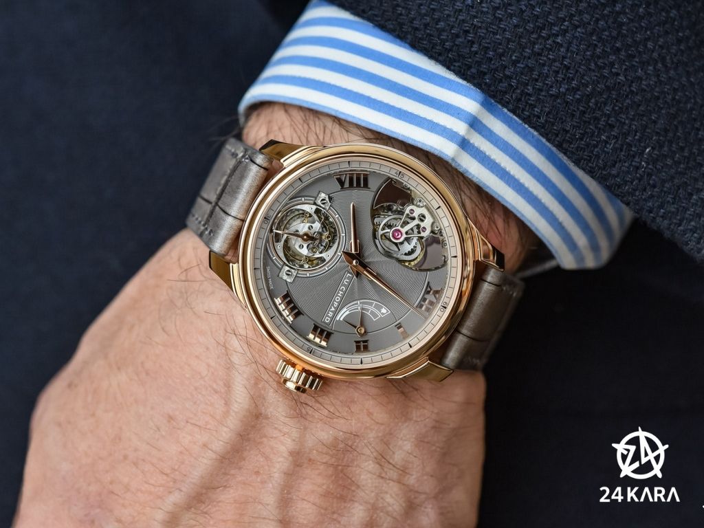 Giới thiệu đồng hồ Chopard L.U.C Full Strike Tourbillon 161987-5001 mới