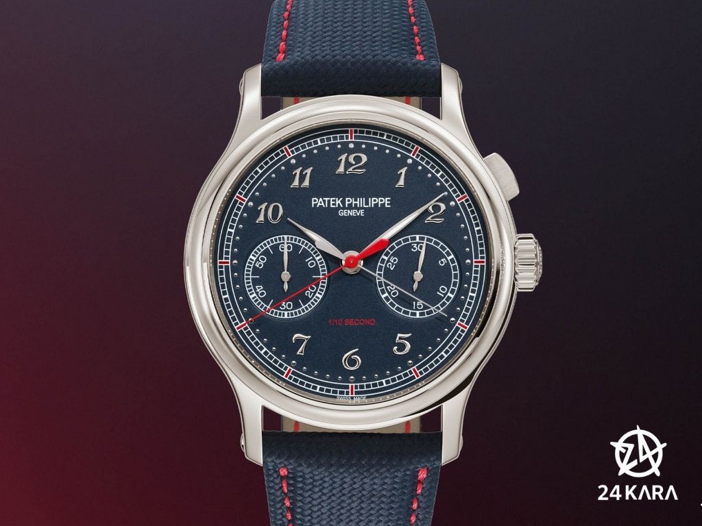 Giới thiệu đồng hồ Patek Philippe 5470P-001 1/10th Second Monopusher Chronograph mới