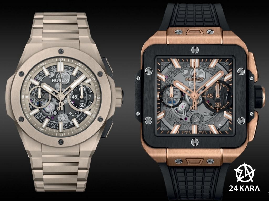 Top 4 mẫu đồng hồ nổi bật được Hublot giới thiệu tại Watches & Wonder 2022
