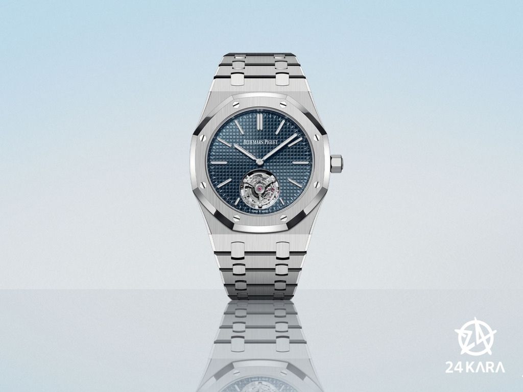 Giới thiệu đồng hồ Audemars Piguet Royal Oak Jumbo Selfwinding Flying Tourbillon Extra-Thin RD#3 26670ST.OO.1240ST.01 mới