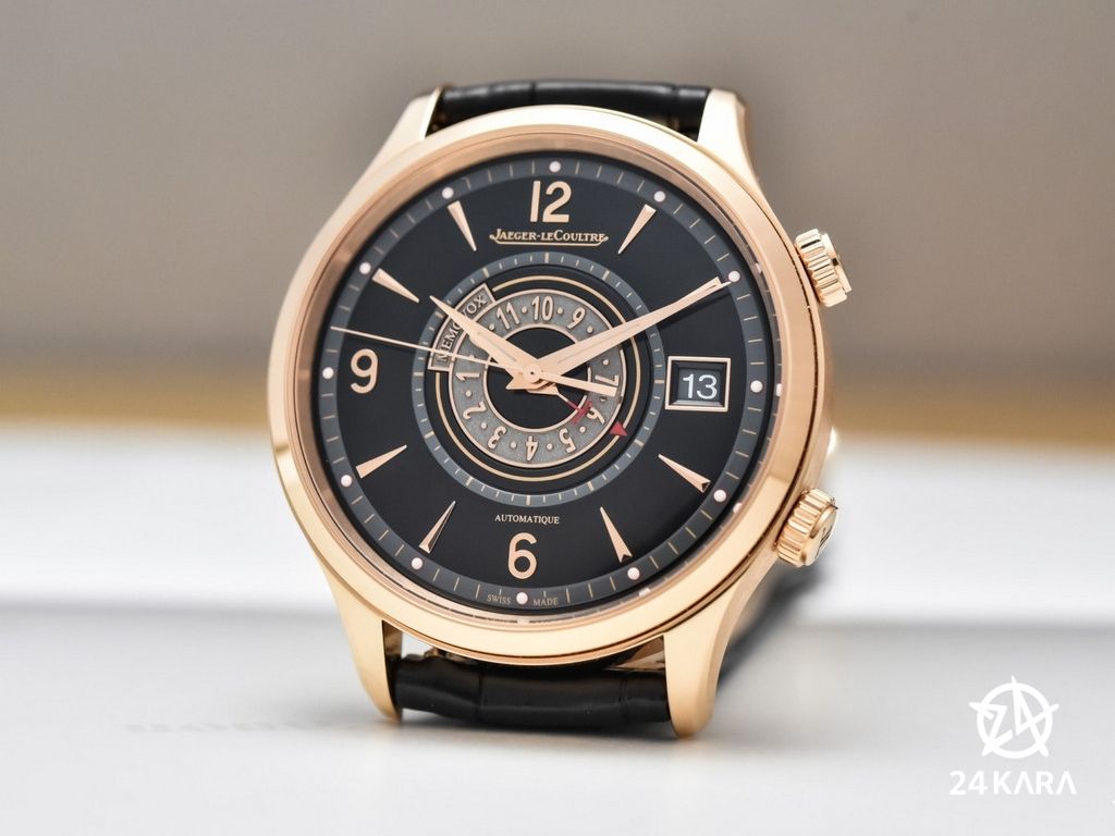 Giới thiệu đồng hồ Jaeger-LeCoultre Master Control Memovox Timer Pink Gold Q410257J mới