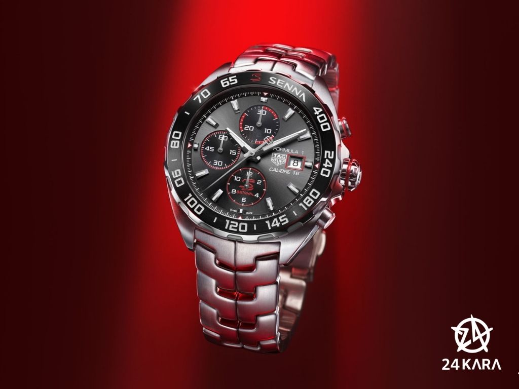 Giới thiệu đồng hồ TAG Heuer Formula 1 Senna Special Edition Automatic Chronograph CAZ201D.BA0633 mới