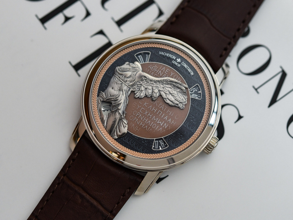 Mê mẩn với bộ sưu tập đồng hồ Vacheron Constantin x Le Louvre Metiers d’Art “Tribute to Great Civilizations” mới