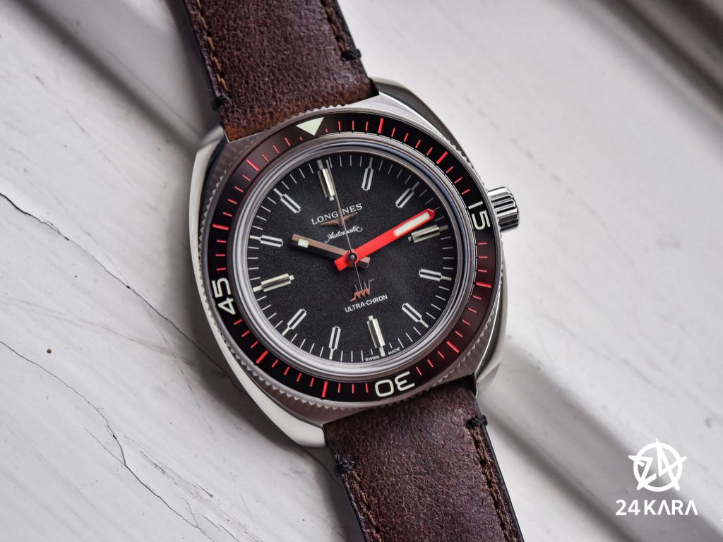 Giới thiệu sự trở lại của biểu tượng đồng hồ tần số cao - Longines Ultra-Chron Diver