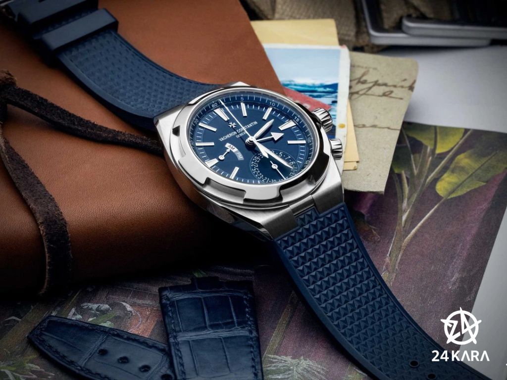 Review chi tiết đồng hồ Vacheron Constantin Overseas Dual Time 7900V/110A-B334