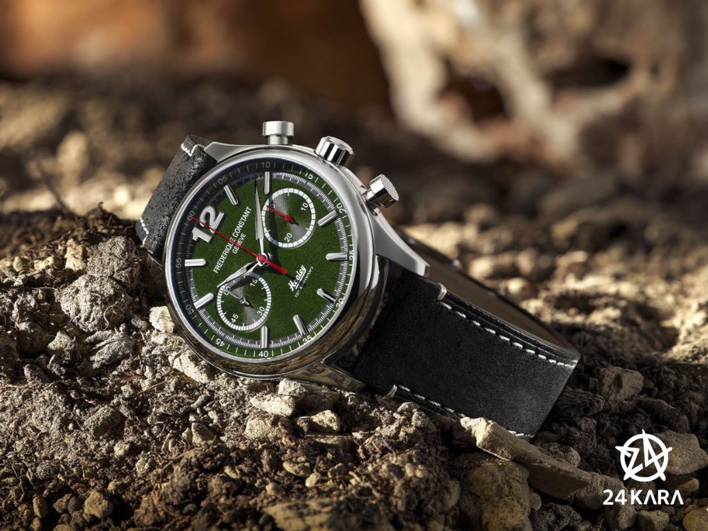 Giới thiệu bộ đôi đồng hồ Frederique Constant Vintage Rally Healey Chronograph Automatic phiên bản giới hạn đặc biệt!