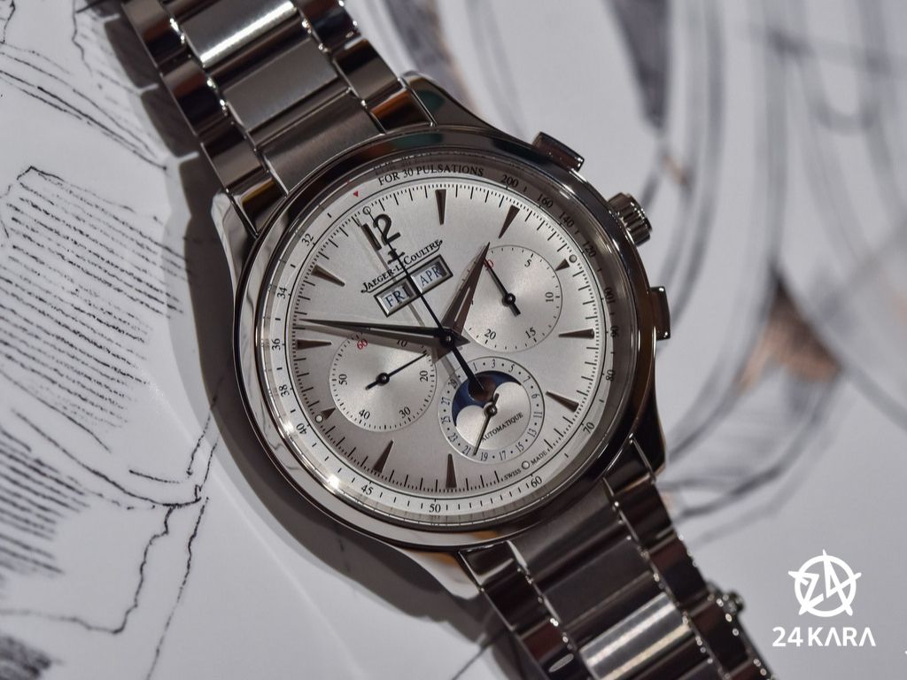Khám phá bộ đôi đồng hồ Jaeger-LeCoultre Master Control mới xuất hiện trong lớp vỏ thép sang trọng!