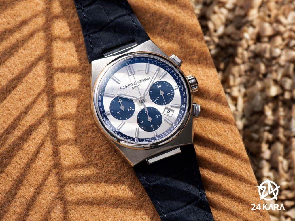 Khám phá các mẫu đồng hồ Frederique Constant Highlife Chronograph Automatic 2022 với những cải tiến mới