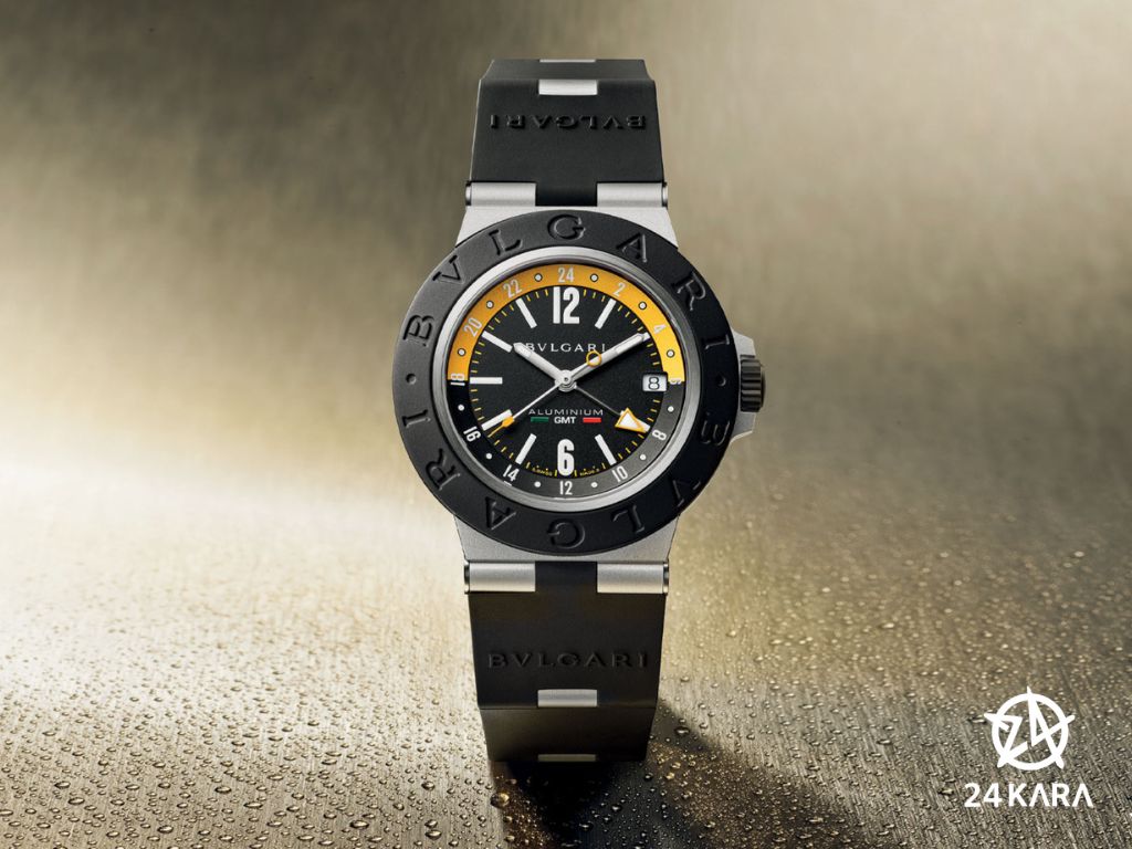 Giới thiệu đồng hồ Bulgari Aluminium GMT Amerigo Vespucci Limited Edition 103702 mới