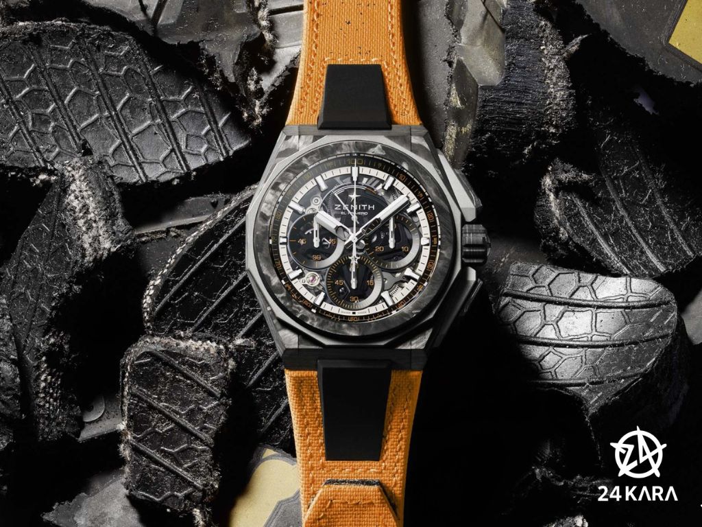 Giới thiệu đồng hồ Zenith Defy Extreme E “Island X Prix” 10.9100.9004-4/26.I305 phiên bản đặc biệt!