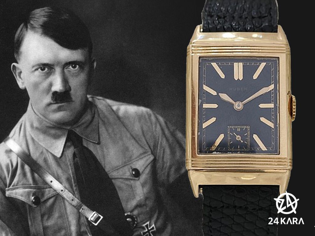 Đồng hồ Jaeger LeCoultre Reverso của Hitler vừa được tìm thấy - Minh chứng cho một thời kỳ lịch sử đen tối!
