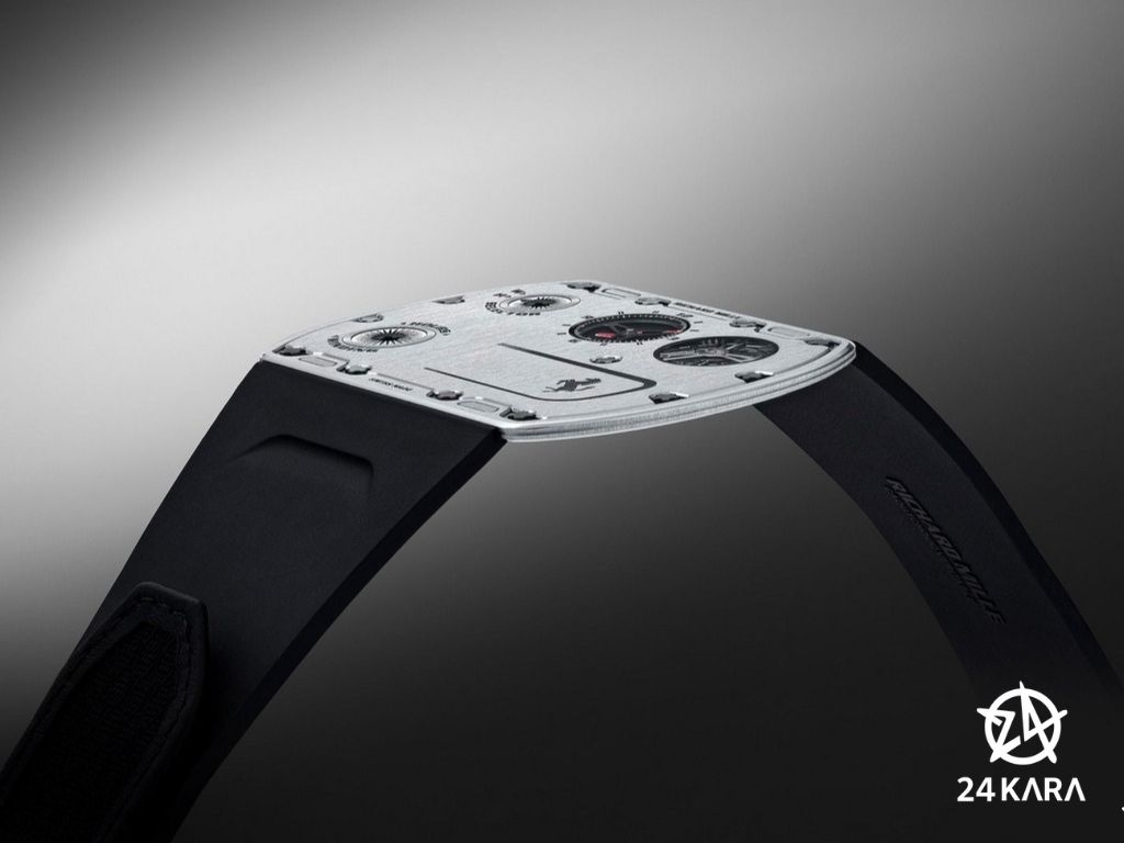 Giới thiệu đồng hồ Richard Mille RM UP-01 Ferrari 1,75mm - Chiếc đồng hồ cơ mỏng nhất thế giới!