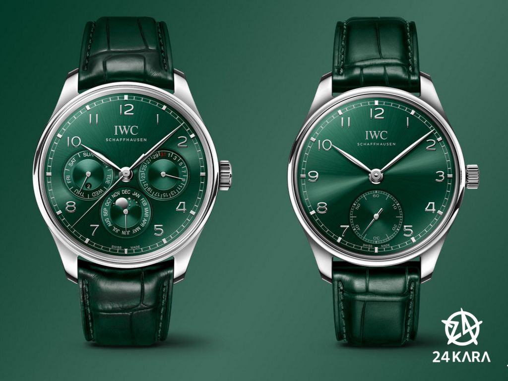 Giới thiệu hai mẫu đồng hồ IWC Portugieser Automatic 40 IW358310 và Perpetual Calendar 42 IW344207 mới