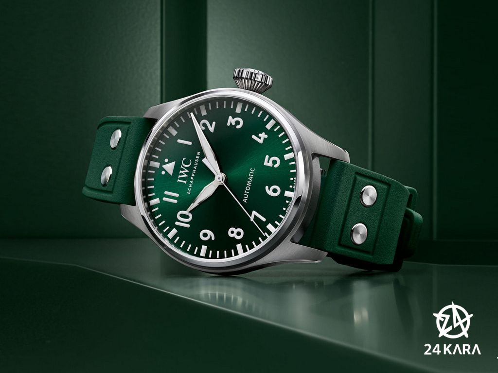 Giới thiệu đồng hồ IWC Big Pilot’s Watch 43 Racing Green IW329306 mới