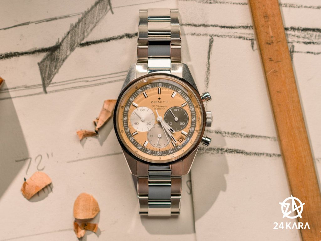 Giới thiệu đồng hồ Zenith Chronomaster Original Limited Edition for Hodinkee mới