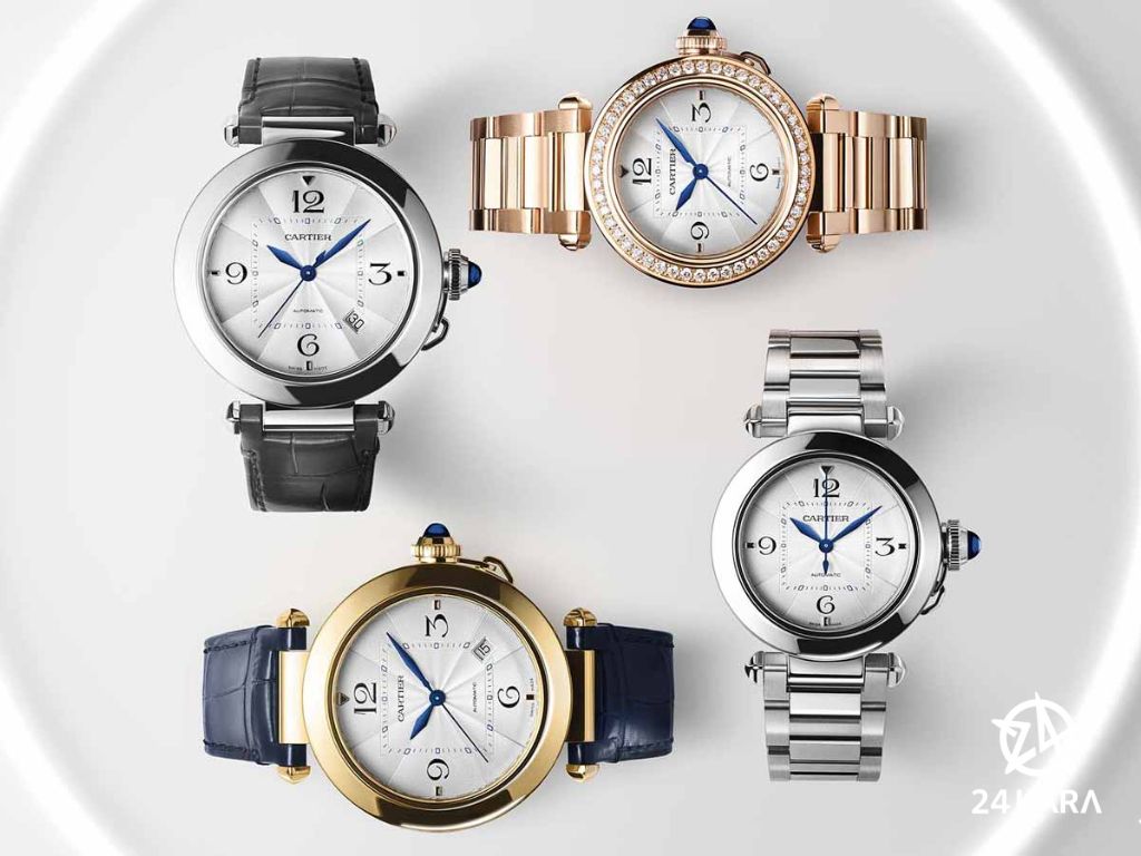 Câu chuyện về bộ sưu tập Pasha De Cartier - Sự sáng tạo nghệ thuật lên ngôi