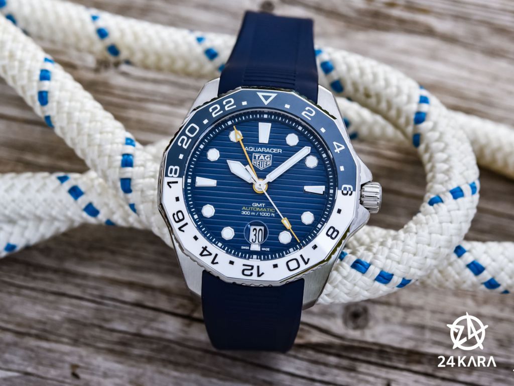 Giới thiệu bộ đôi đồng hồ TAG Heuer Aquaracer Professional 300 GMT mới