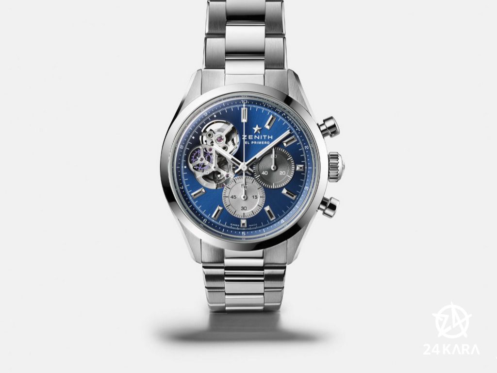 Giới thiệu đồng hồ Zenith Chronomaster Open Blue Boutique Edition 03.3300.3604/51.M3300 mới