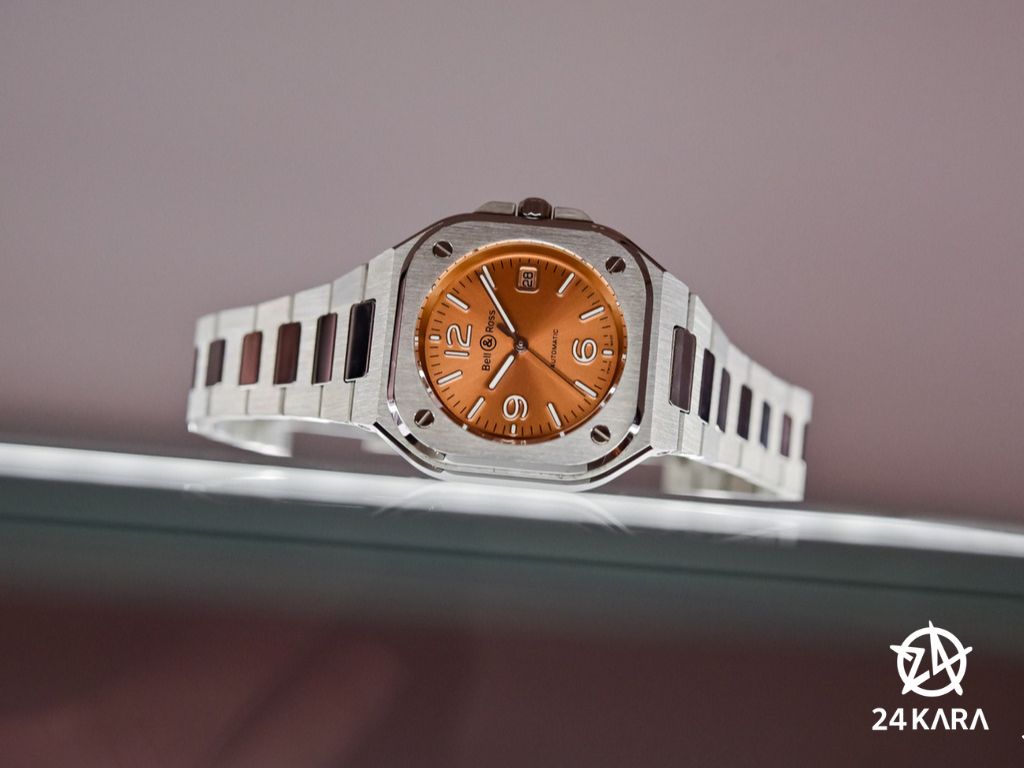 Giới thiệu các phiên bản đồng hồ Bell & Ross BR05 Copper Brown mới
