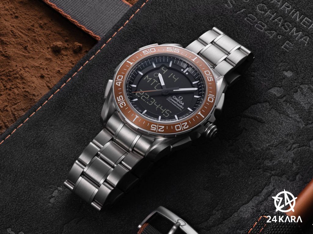 Giới thiệu đồng hồ Omega Speedmaster X-33 Marstimer 318.90.45.79.01.003 mới