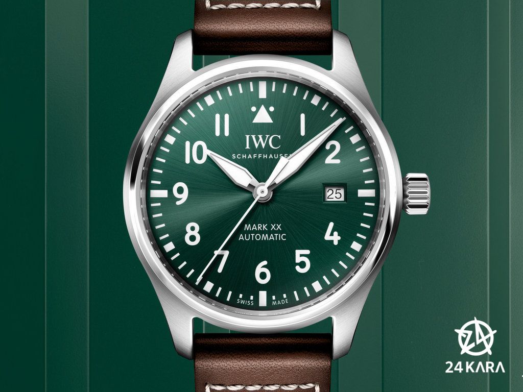 Giới thiệu các mẫu đồng hồ IWC Pilot’s Watch Mark XX mới