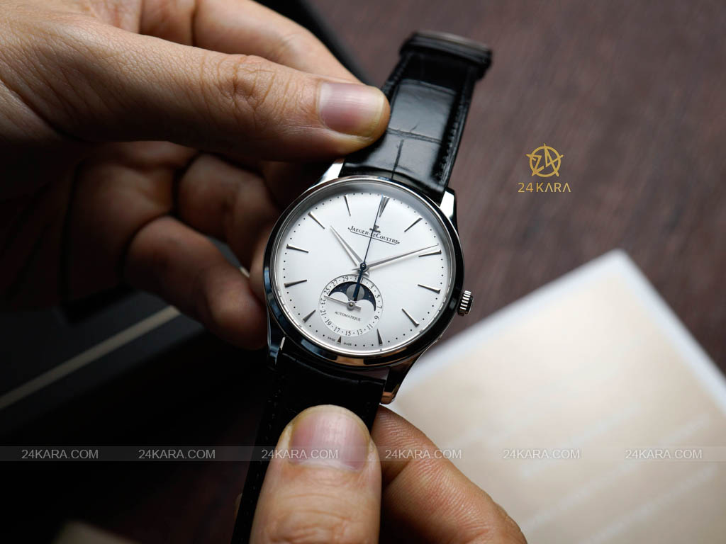 Review chi tiết đồng hồ Jaeger-LeCoultre Master Ultra Thin Moon Q1368430