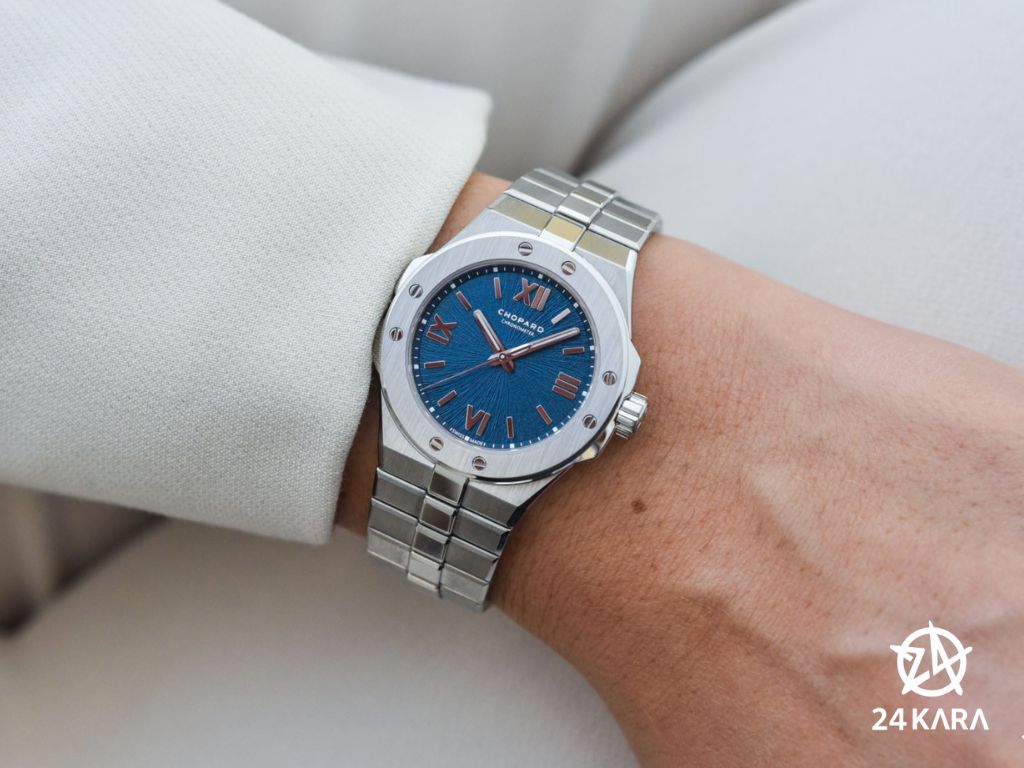 Giới thiệu các mẫu đồng hồ Chopard Alpine Eagle 33mm nữ tính mới