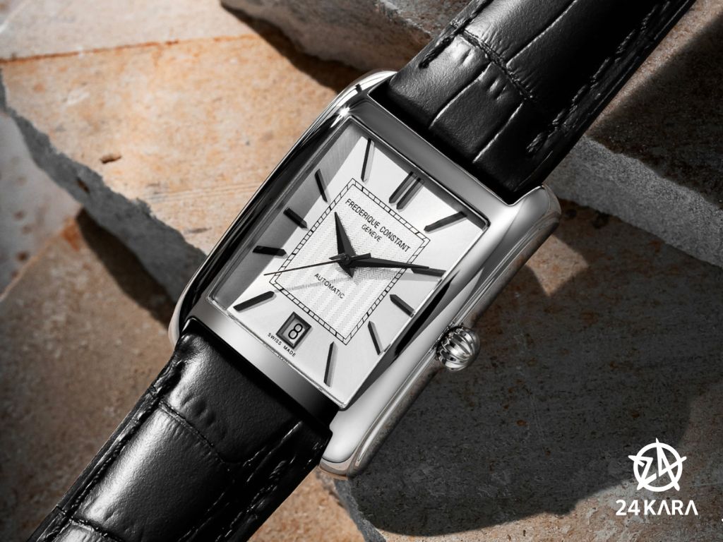 Giới thiệu các mẫu đồng hồ mặt vuông Frederique Constant Classics Carrée Automatic mới