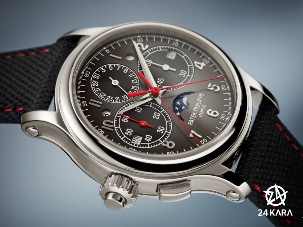 Giới thiệu đồng hồ Patek Philippe 5373P Split-Seconds Monopusher Chronograph Perpetual Calendar mới