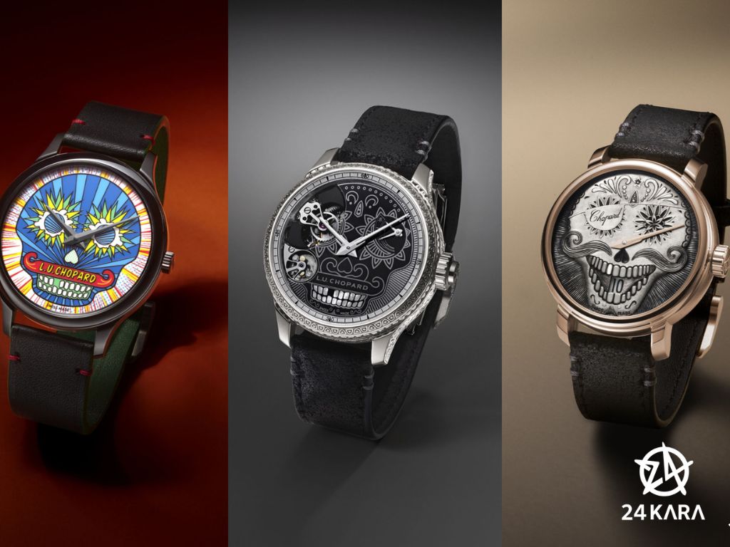 Giới thiệu bộ ba đồng hồ Chopard L.U.C kỷ niệm văn hóa Mexico mới