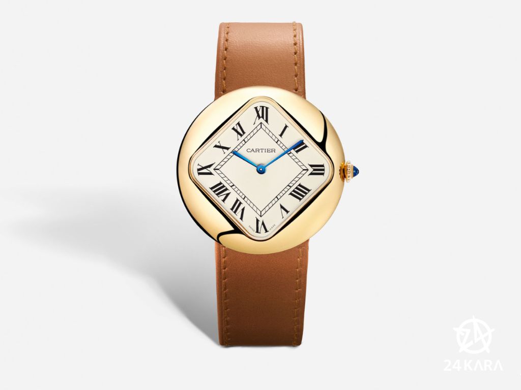 Chiếc đồng hồ Cartier Pebble-Shaped “Baseball” đã trở lại với diện mạo "bất thường" đầy lôi cuốn!