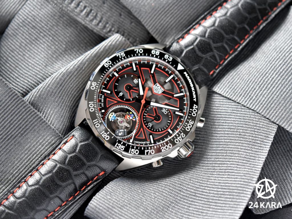 Khám phá 2 mẫu đồng hồ TAG Heuer Formula 1 x Mario Kart phiên bản giới hạn đặc biệt