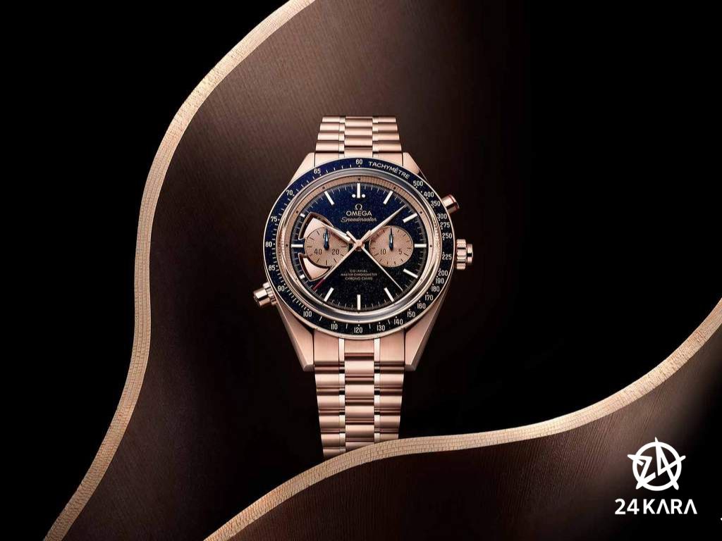 Omega Speedmaster Chrono Chime - Chiếc đồng hồ phức tạp nhất mà Omega từng chế tạo vừa chính thức ra mắt!