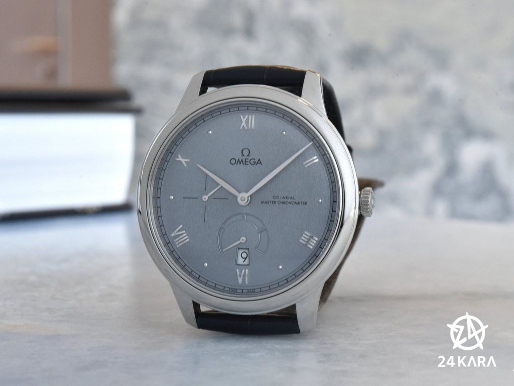 Thế hệ thứ 3 của dòng đồng hồ Omega De Ville ra mắt với một sự nâng cấp tổng thể đáng chú ý!