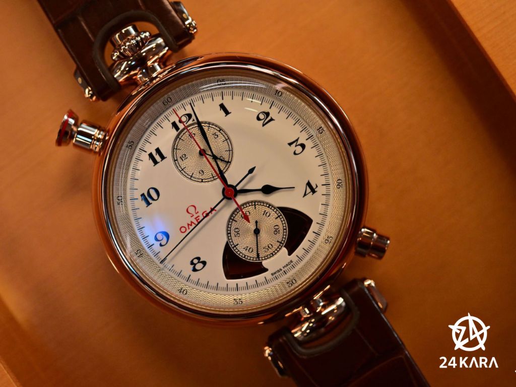 Giới thiệu đồng hồ Omega Chrono Chime Olympic 1932 522.53.45.52.04.001 mới