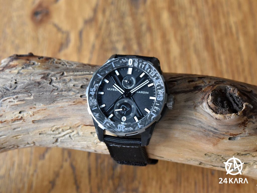 Ulysse Nardin Diver Nørrona Arctic Night 1183 170LE 2A ARC/0A - Chiếc đồng hồ thể thao bền vững nhất!