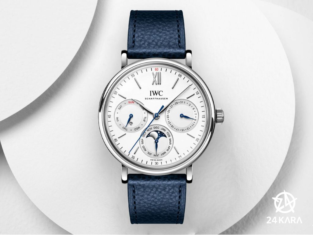 Giới thiệu các phiên bản đồng hồ IWC Portofino Perpetual Calendar mới